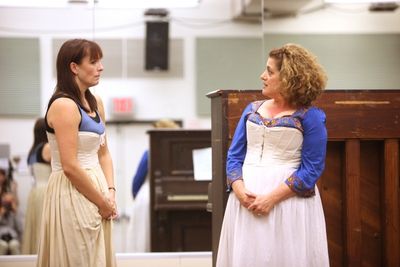 Julia Murney & Mary Testa Photo