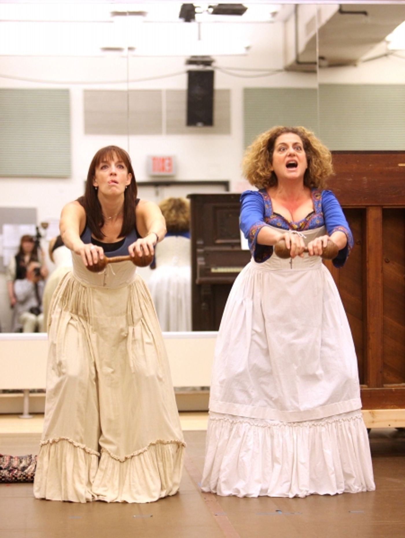 Photo Coverage: All Hail - Julia Murney, Mary Testa & QUEEN OF THE MIST Meet the Press!  Image