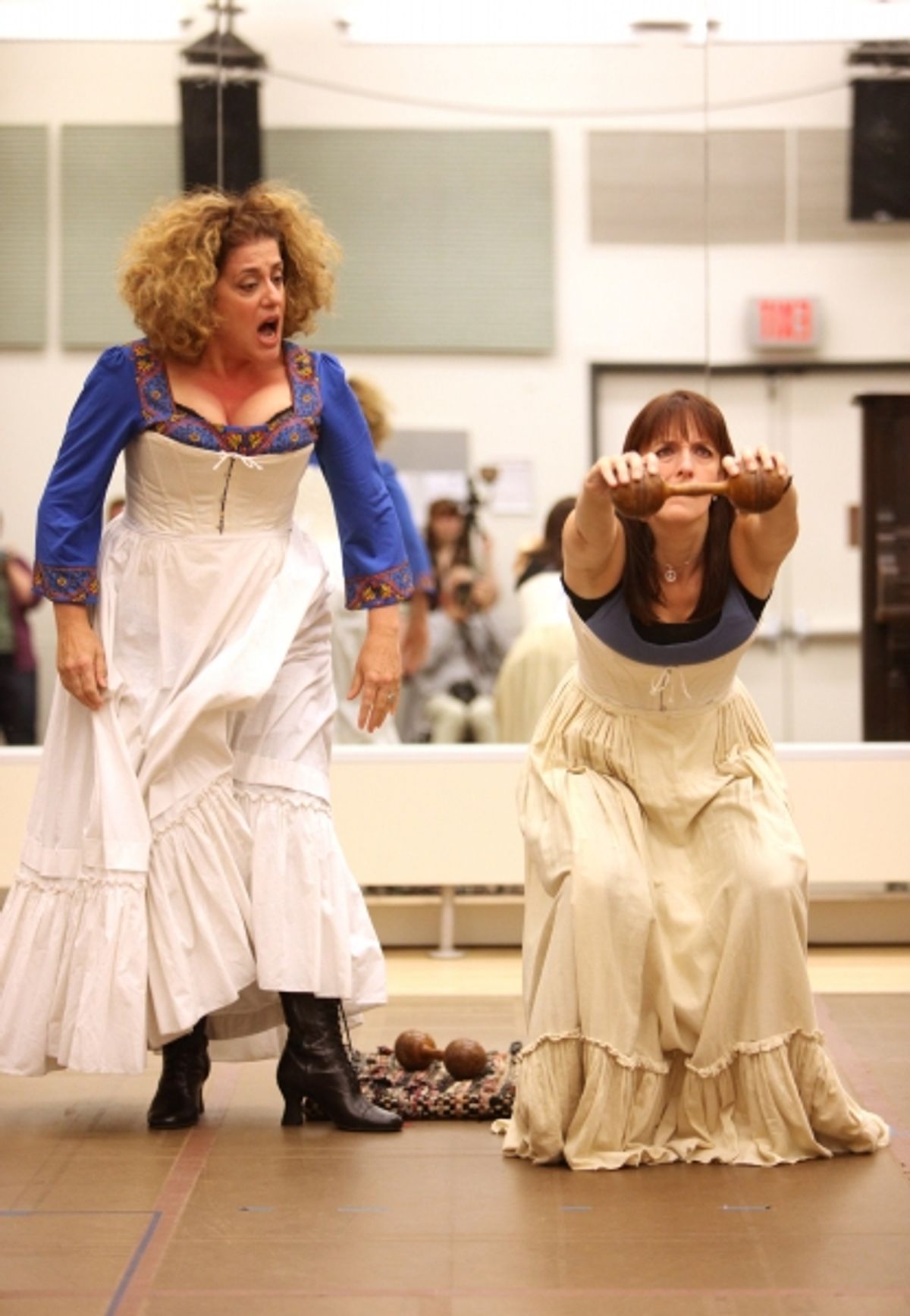 Mary Testa & Julia Murney at 