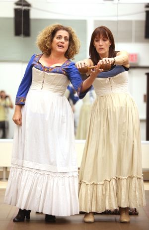 Mary Testa & Julia Murney @ BroadwayWorld Mary Testa & Julia Murney Photo