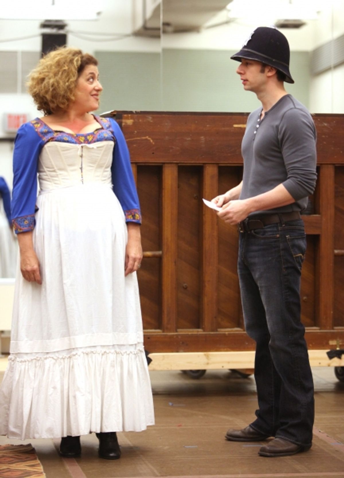 Mary Testa and Tally Sessions  at 