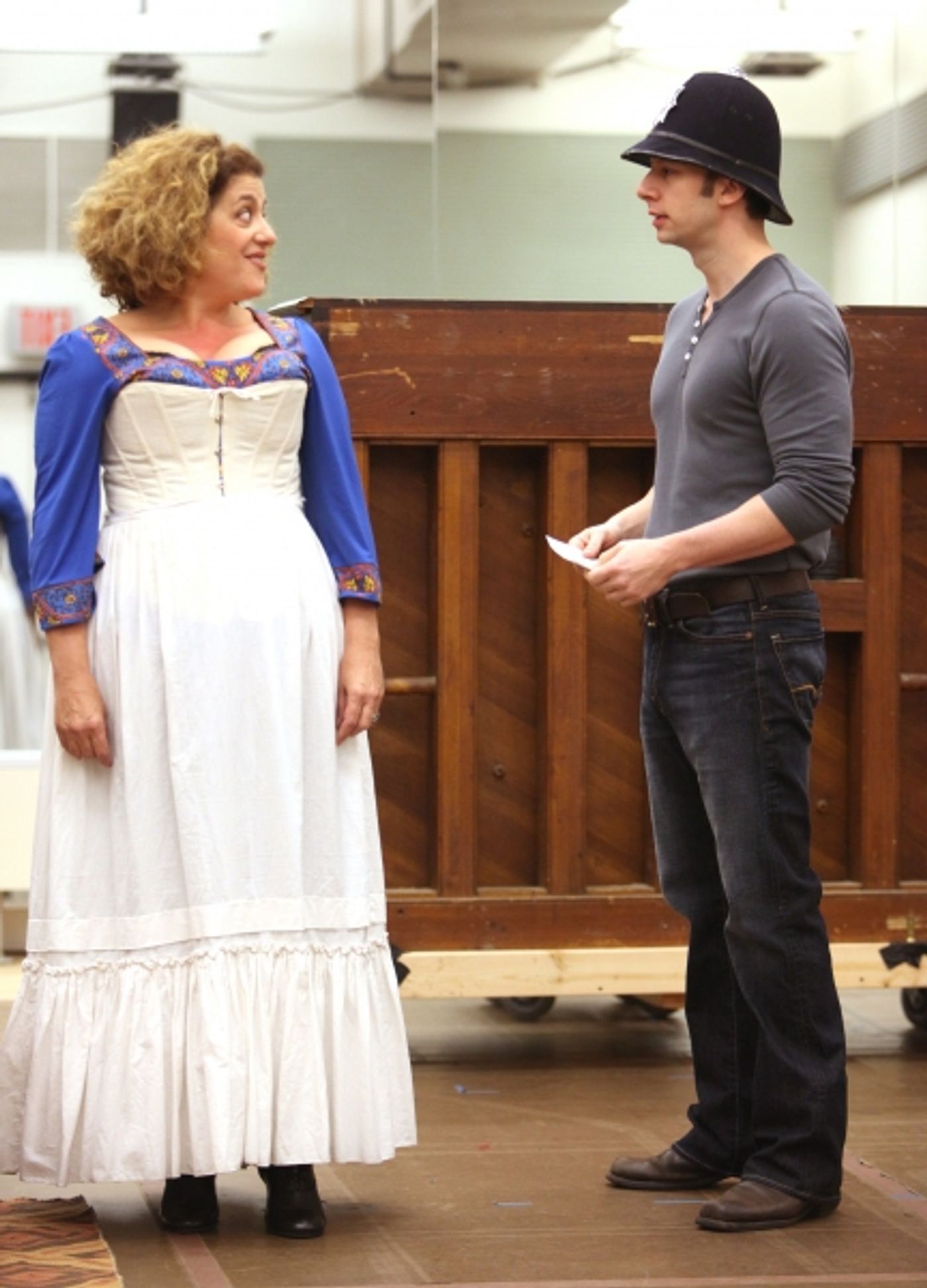 Photo Coverage: All Hail - Julia Murney, Mary Testa & QUEEN OF THE MIST Meet the Press!  Image