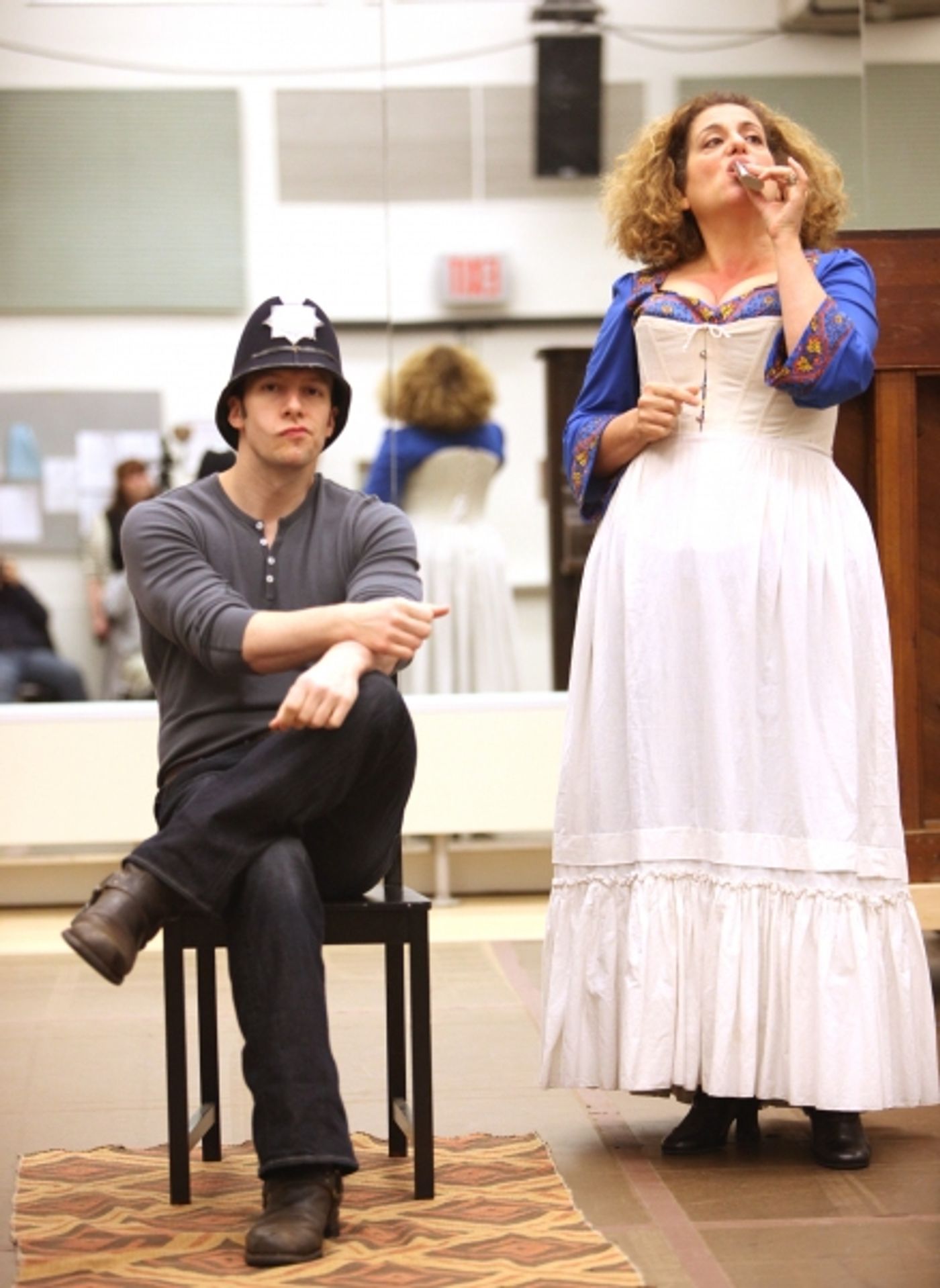 Photo Coverage: All Hail - Julia Murney, Mary Testa & QUEEN OF THE MIST Meet the Press!  Image