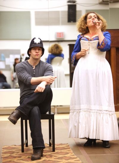 Tally Sessions & Mary Testa Photo