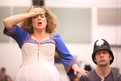 Tally Sessions & Mary Testa Photo