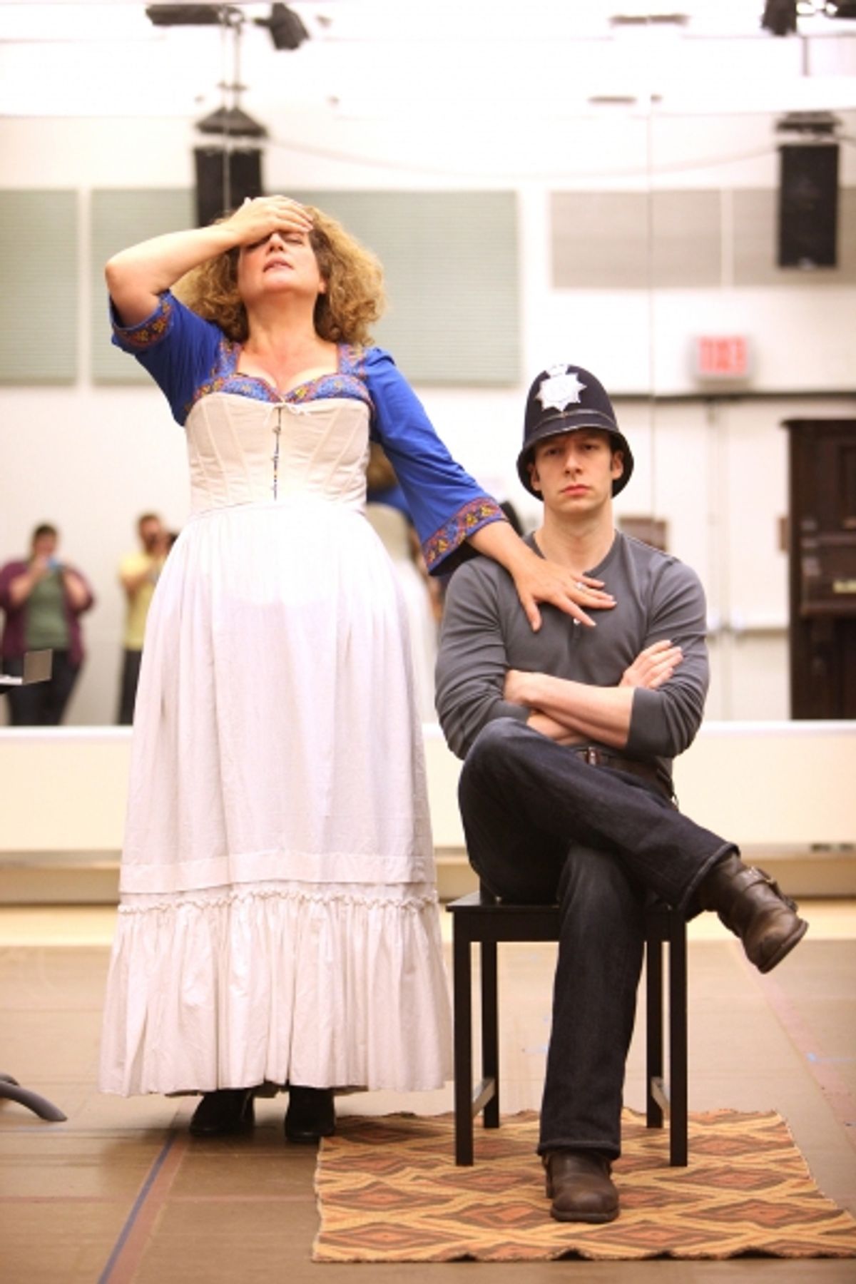 Tally Sessions & Mary Testa at 