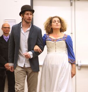 Andrew Samonsky & Mary Testa @ BroadwayWorld Andrew Samonsky & Mary Testa Photo