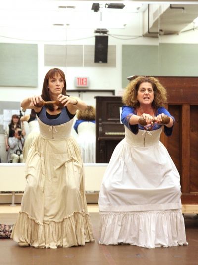 Julia Murney & Mary Testa Photo