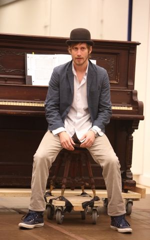 Andrew Samonsky @ BroadwayWorld Andrew Samonsky Photo