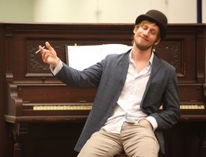 Andrew Samonsky @ BroadwayWorld Andrew Samonsky Photo