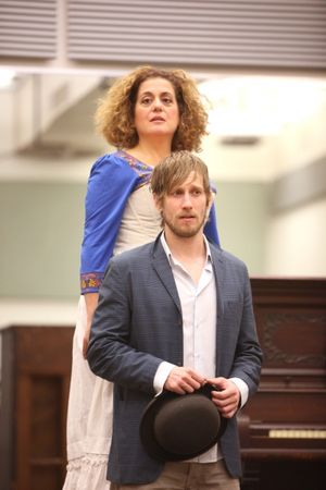 Mary Testa & Andrew Samonsky @ BroadwayWorld Mary Testa & Andrew Samonsky Photo