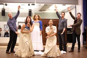 Ensemble Cast featuring: D.C. Anderson, Stanley Bahorek, Theresa McCarthy, Julia Murney, Andrew Samonsky, Tally Sessions & Mary Testa @ BroadwayWorld Ensemble Cast featuring: D.C. Anderson, Stanley Bahorek, Theresa McCarthy, Julia Murn Photo