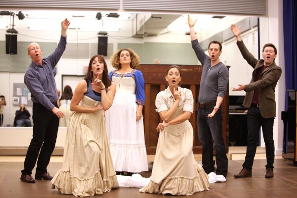 Ensemble Cast featuring: D.C. Anderson, Stanley Bahorek, Theresa McCarthy, Julia Murn Photo