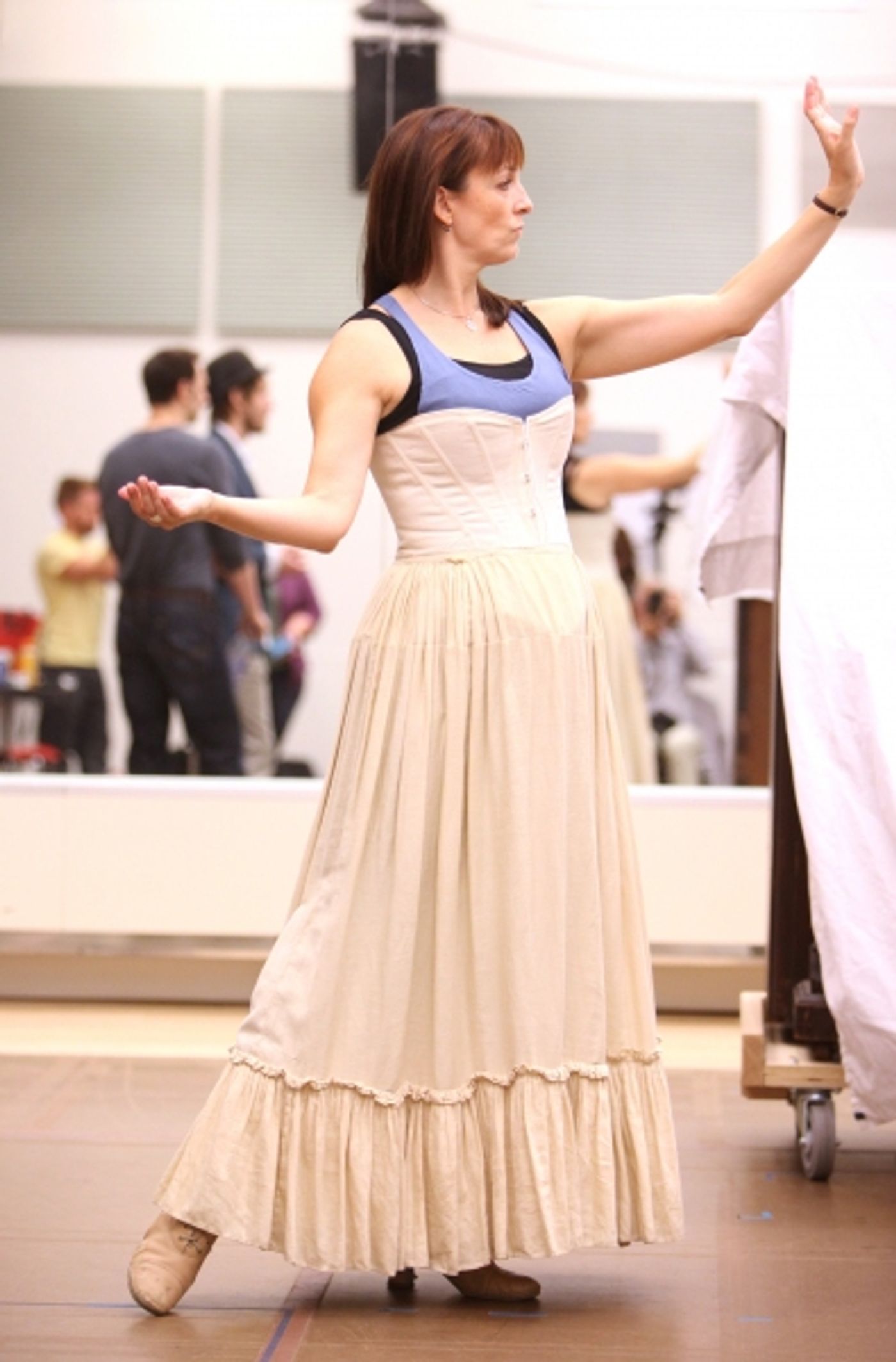 Photo Coverage: All Hail - Julia Murney, Mary Testa & QUEEN OF THE MIST Meet the Press!  Image