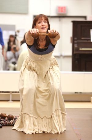 Julia Murney @ BroadwayWorld Julia Murney Photo