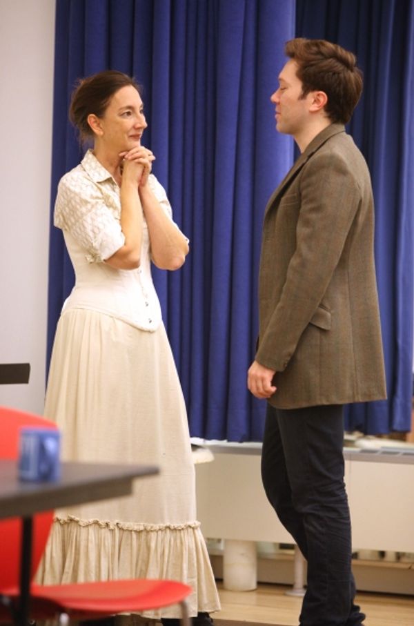 Theresa McCarthy & Stanley Bahorek  Photo