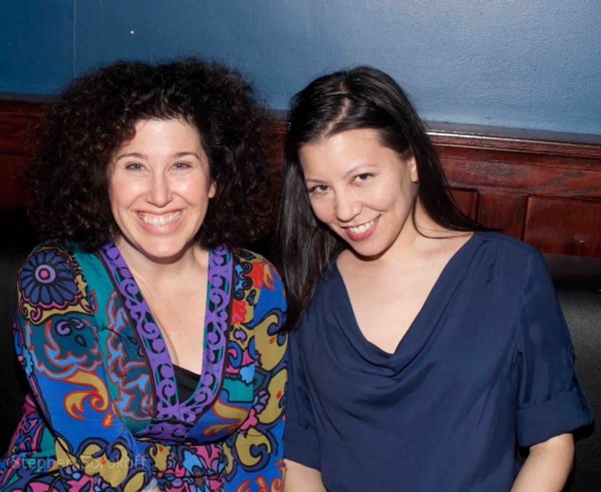 Marcy Heisler & Deborah Abramson at 