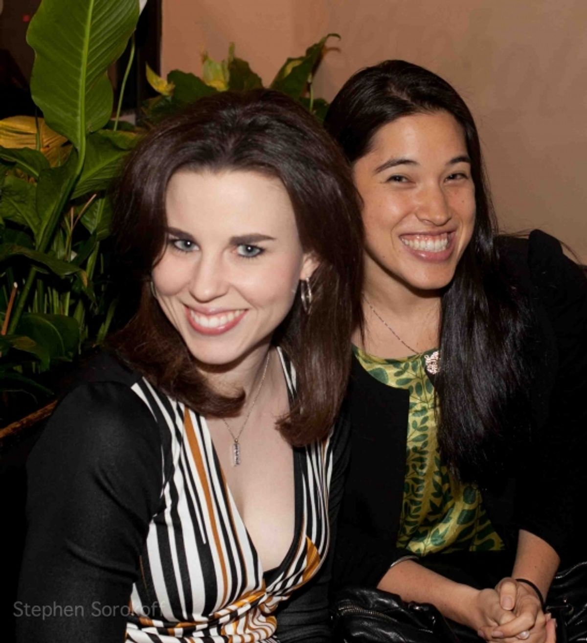 Rachel Stange & Guest at 