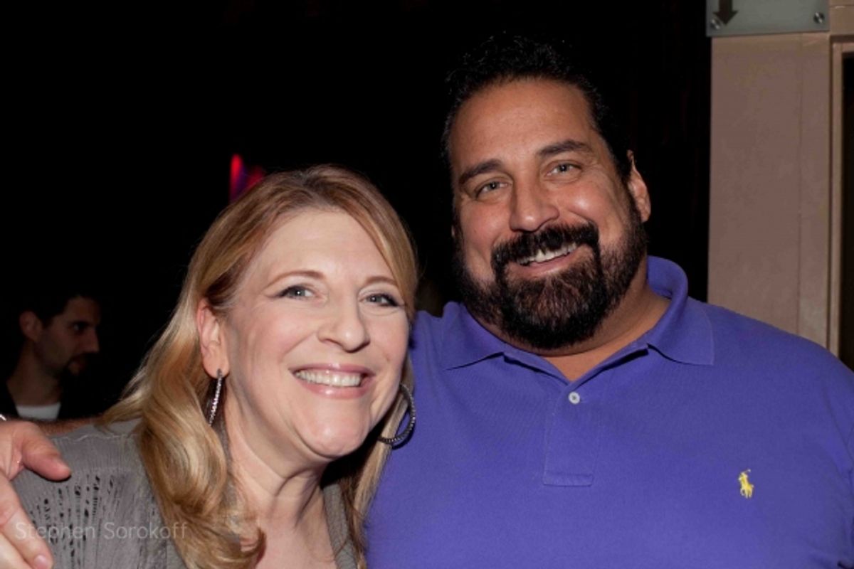 Lisa Lampanelli & Jimmy Cannizzaro at 