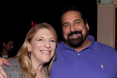 Lisa Lampanelli & Jimmy Cannizzaro Photo