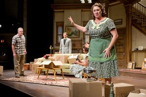 John Judd, Brendan Marshall-Rashid, Karen Aldridge and Kirsten Fitzgerald Photo