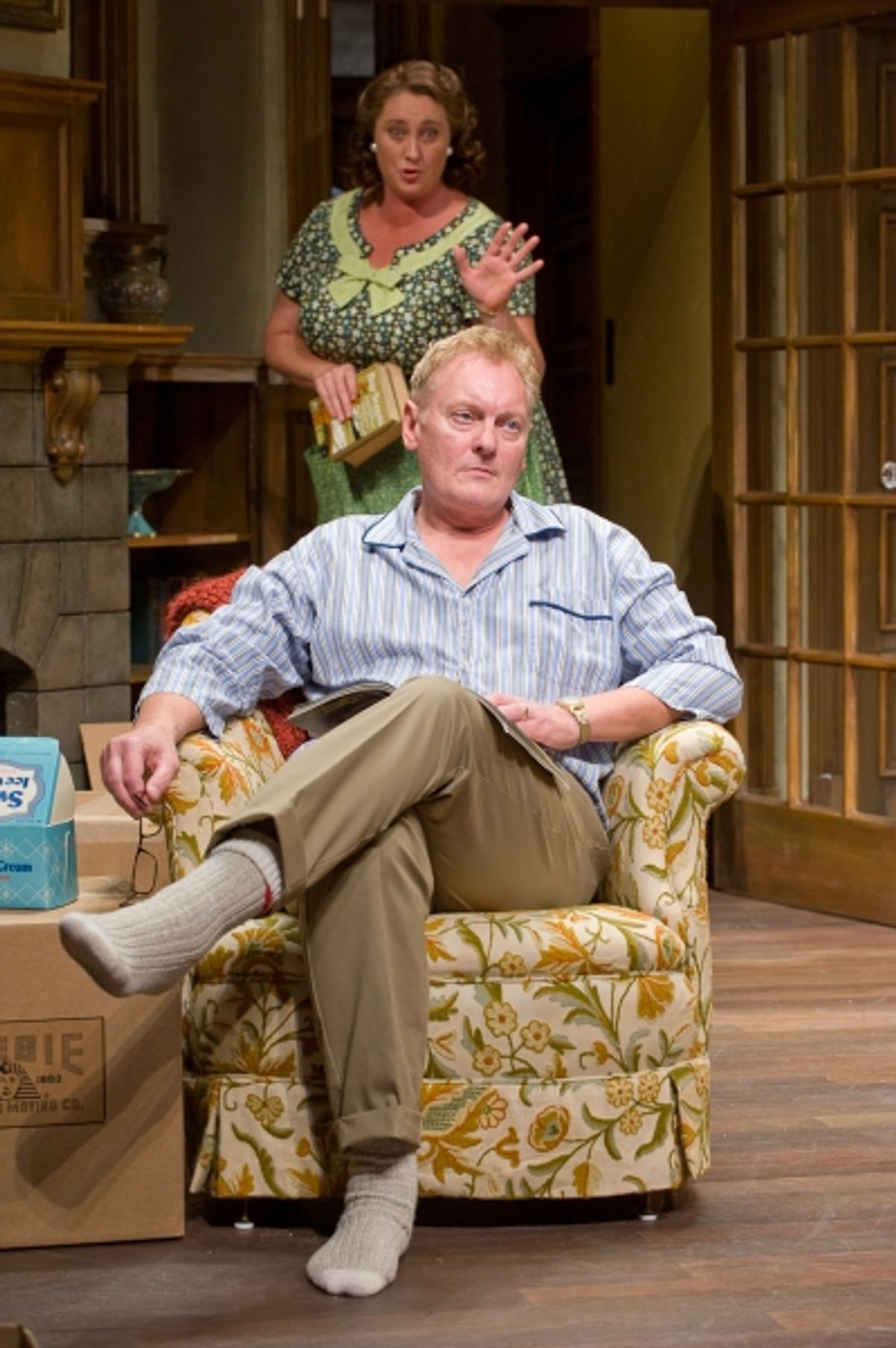 John Judd and Kirsten Fitzgerald at 