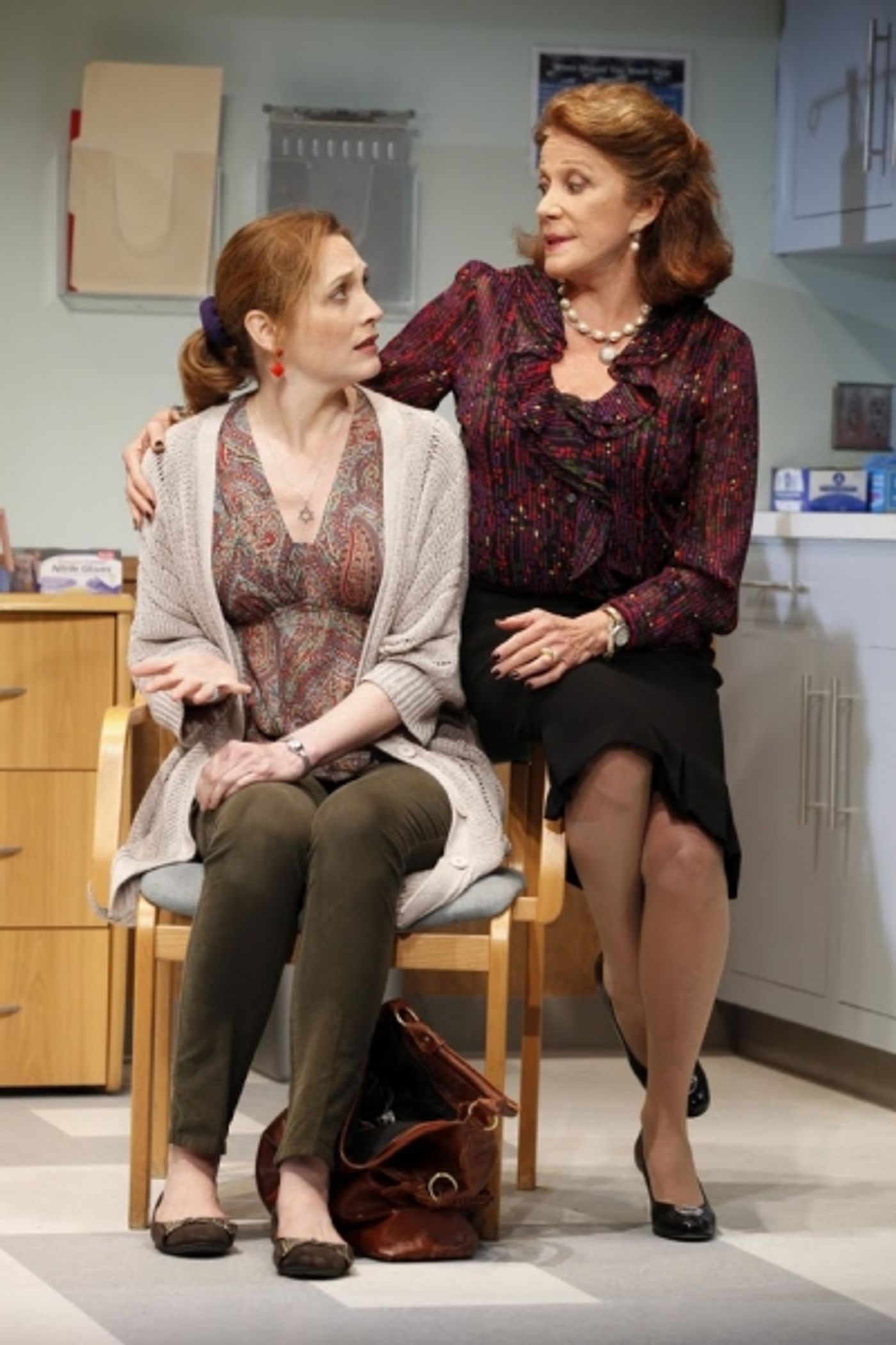 Photo Flash: First Look at THE LYONS at Vineyard Theatre  Image
