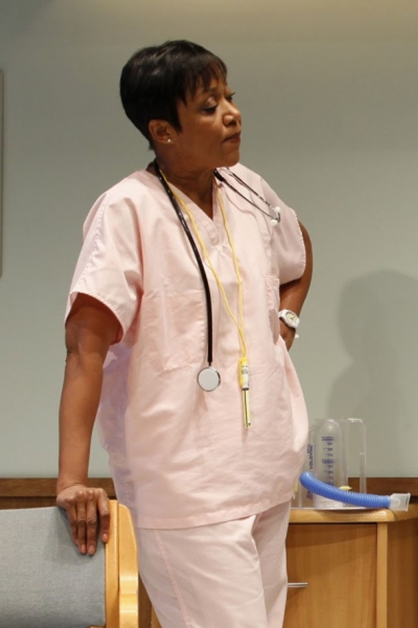 Photo Flash: First Look at THE LYONS at Vineyard Theatre  Image