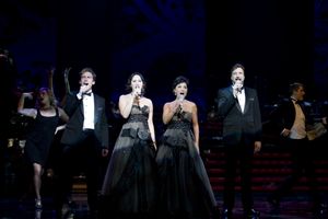 Kevin Kearn, Eden Espinosa, Ria Jones, Brad Little Photo