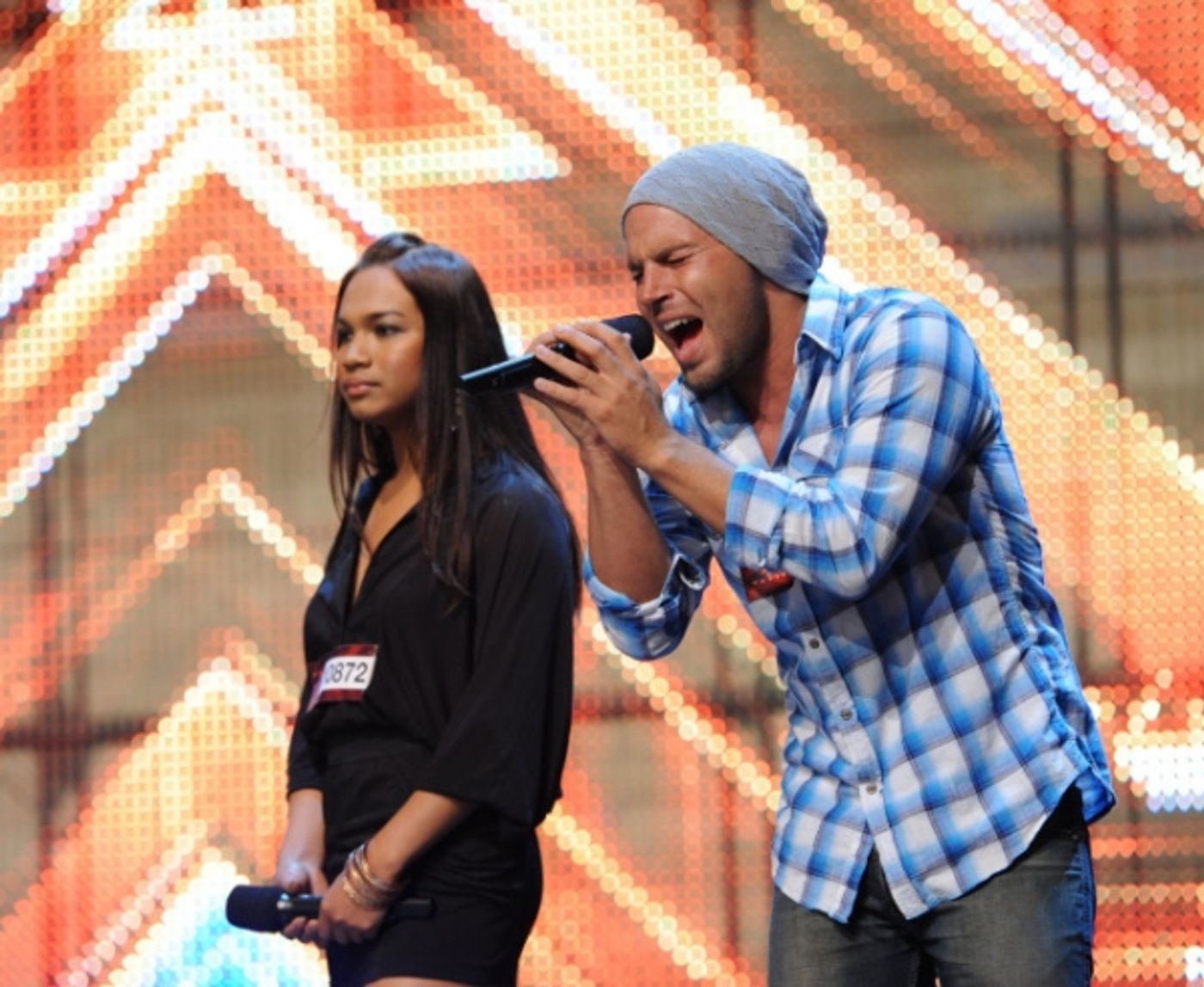 Photo Flash: Boot Camp Begins on THE X FACTOR  Image
