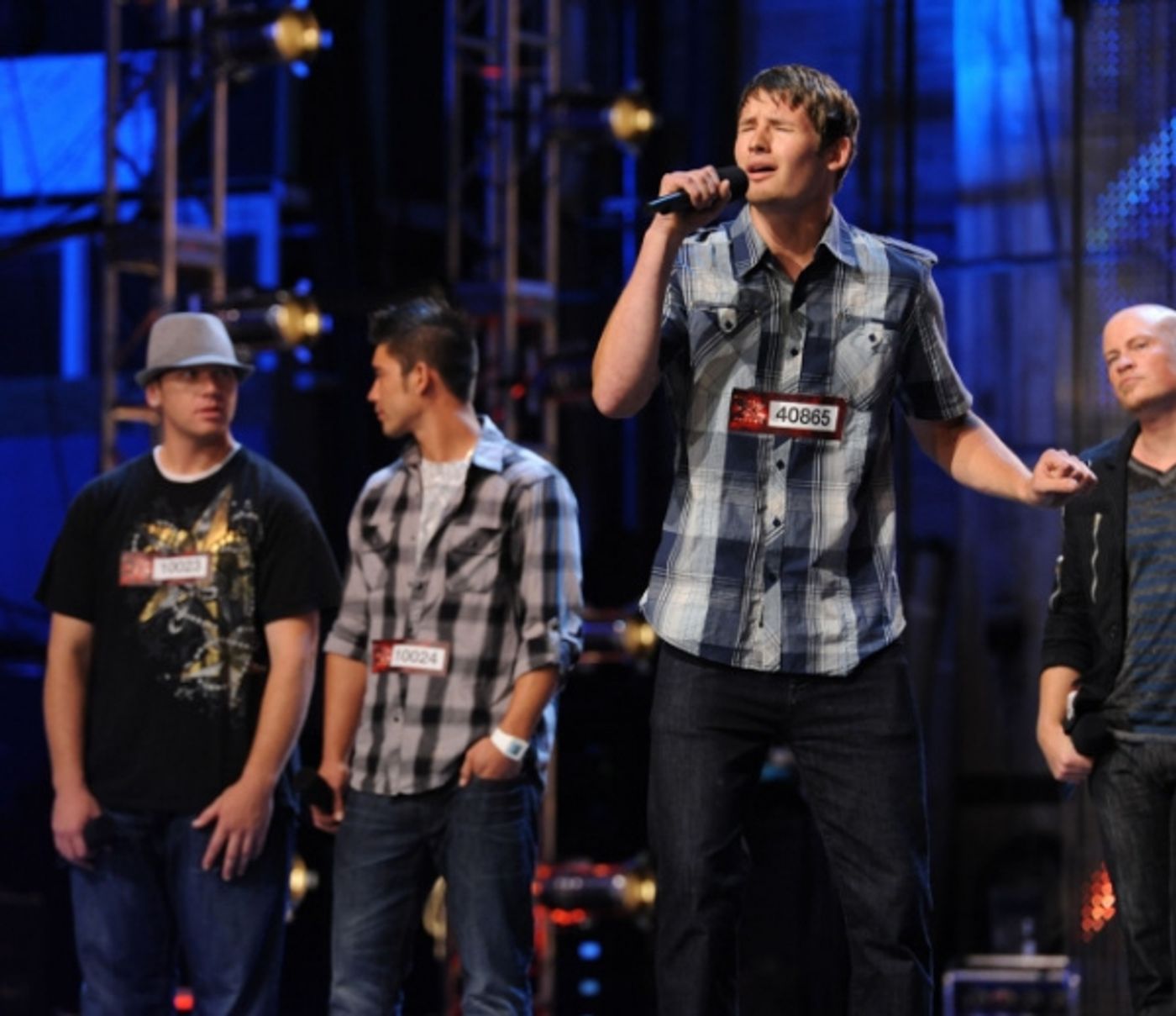 Photo Flash: Boot Camp Begins on THE X FACTOR  Image