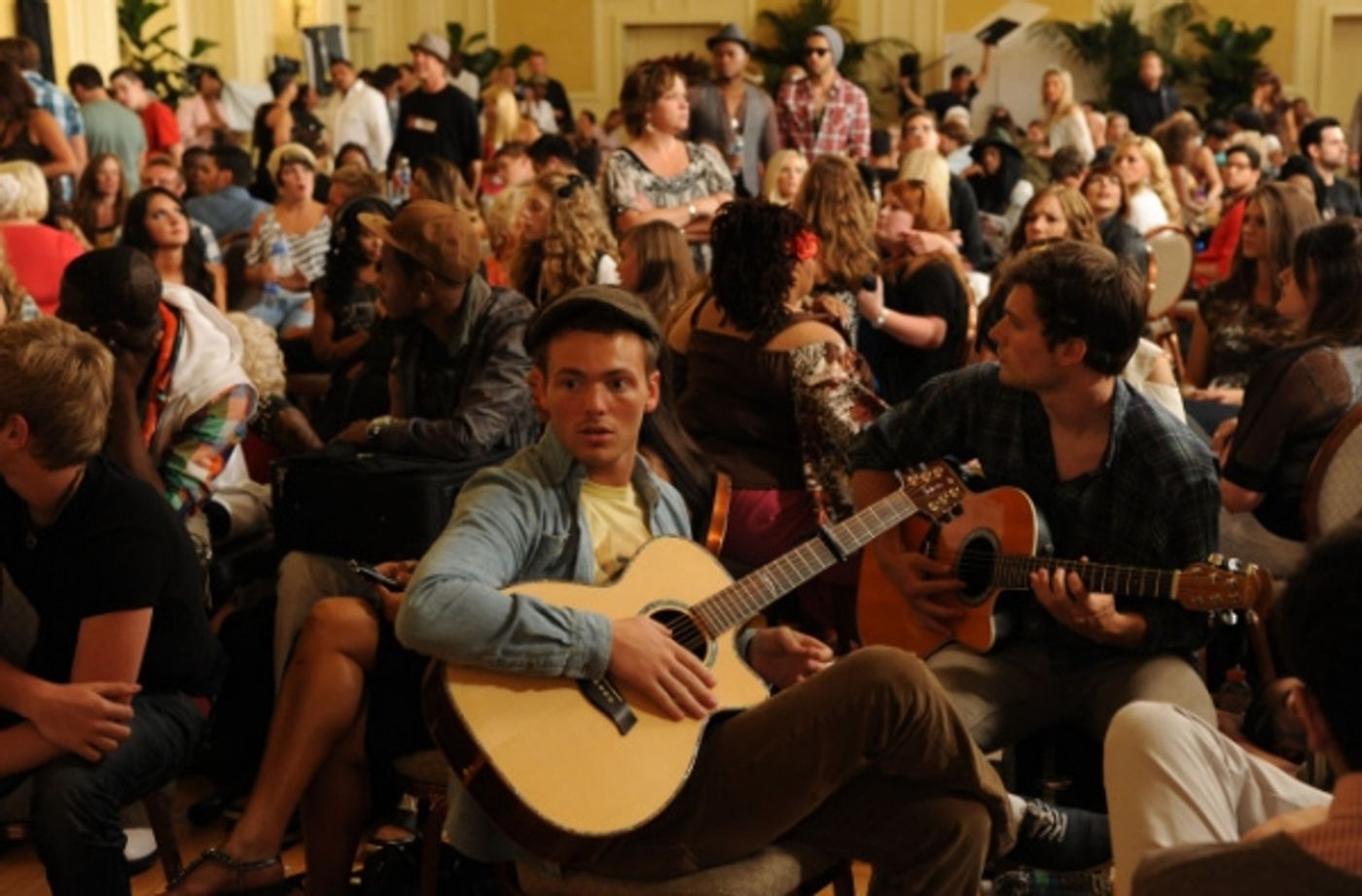 Photo Flash: Boot Camp Begins on THE X FACTOR  Image