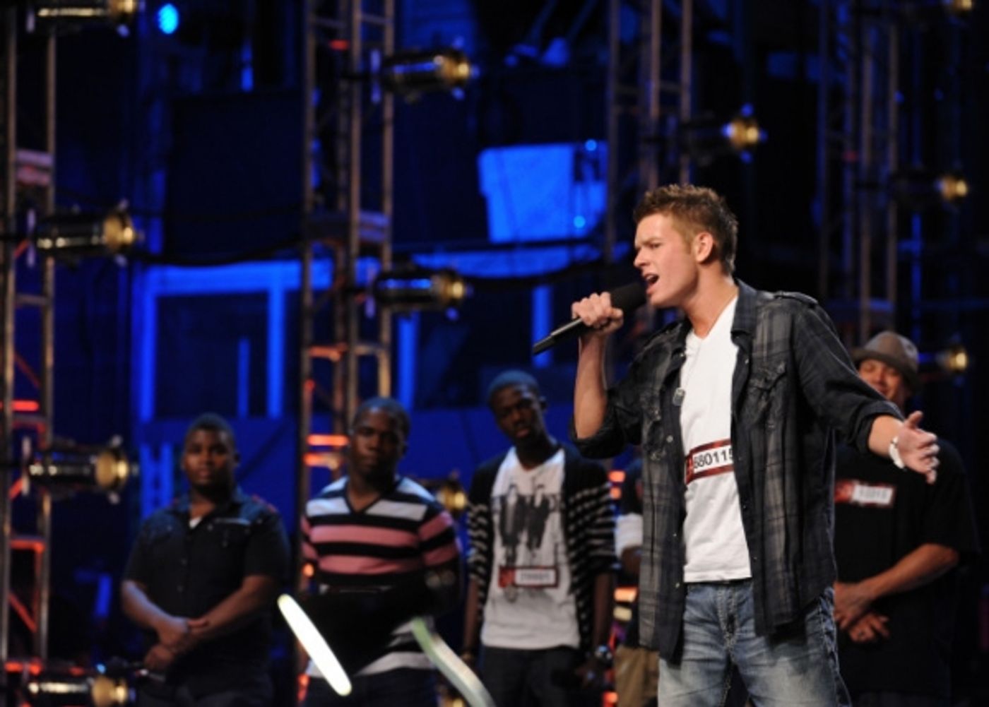 Photo Flash: Boot Camp Begins on THE X FACTOR  Image