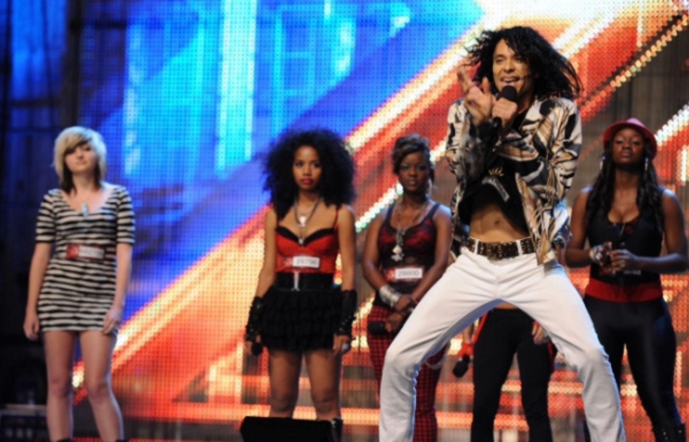 Photo Flash: Boot Camp Begins on THE X FACTOR  Image
