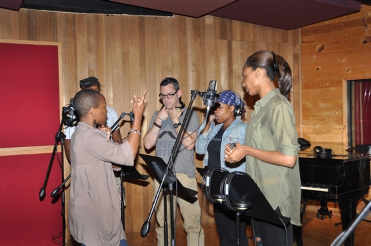 Selloane Nkhela, Thom Christopher Warren, Sheryl McCallum and Chonda La-Tease Profit at 