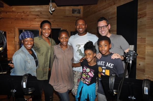 Sheryl McCallum, Chondra La-Tease Profit, Selloane Nkhela, Alton Fitzgerald White, Th Photo