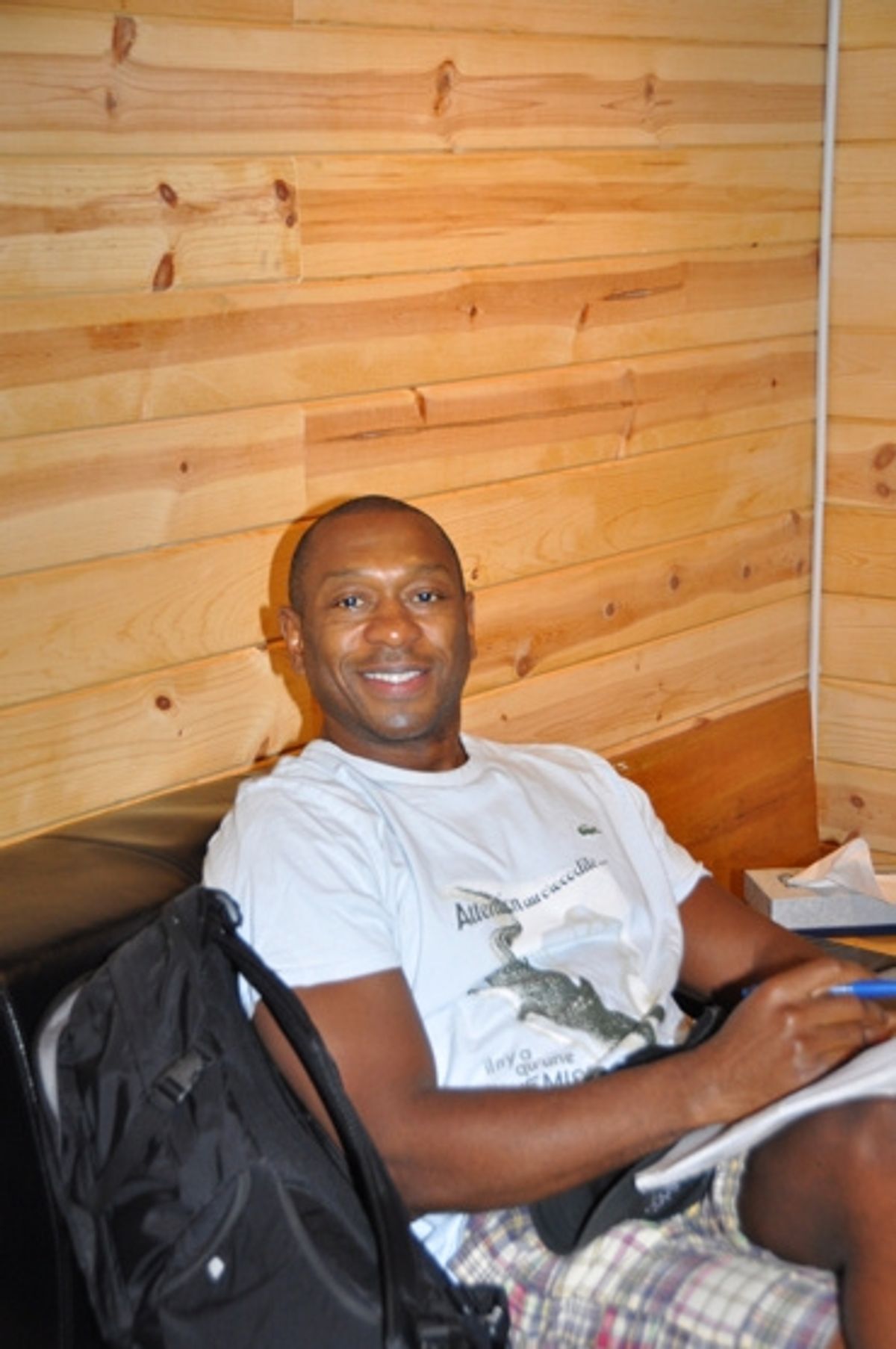 Alton Fitzgerald White at 