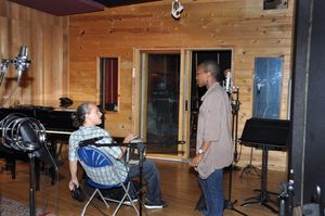 Grant Braddock and Selloane Nkhela Photo