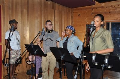 Alton Fitzgerald White, Thom Christopher Warren, Sheryl McCallum and Chonda La-Tease  Photo