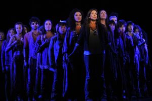 Eva MarÃ­a Cortes, LucÃ­a JimÃ©nez y MarÃ­a Virumbrales Photo