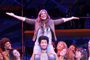 Lucia Jimenez en el centro @ BroadwayWorld Lucia Jimenez en el centro Photo