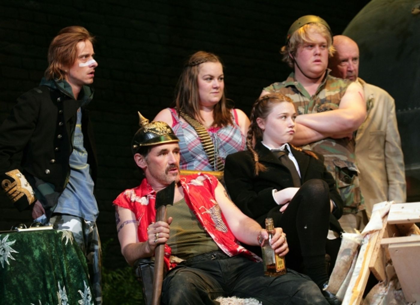 Photo Flash: JERUSALEM Begins Previews at the Apollo Theatre  Image