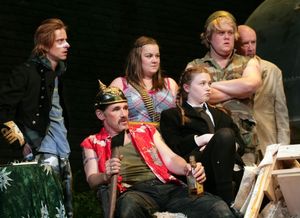 Mark Rylance and the cast of JERUSALEM Photo