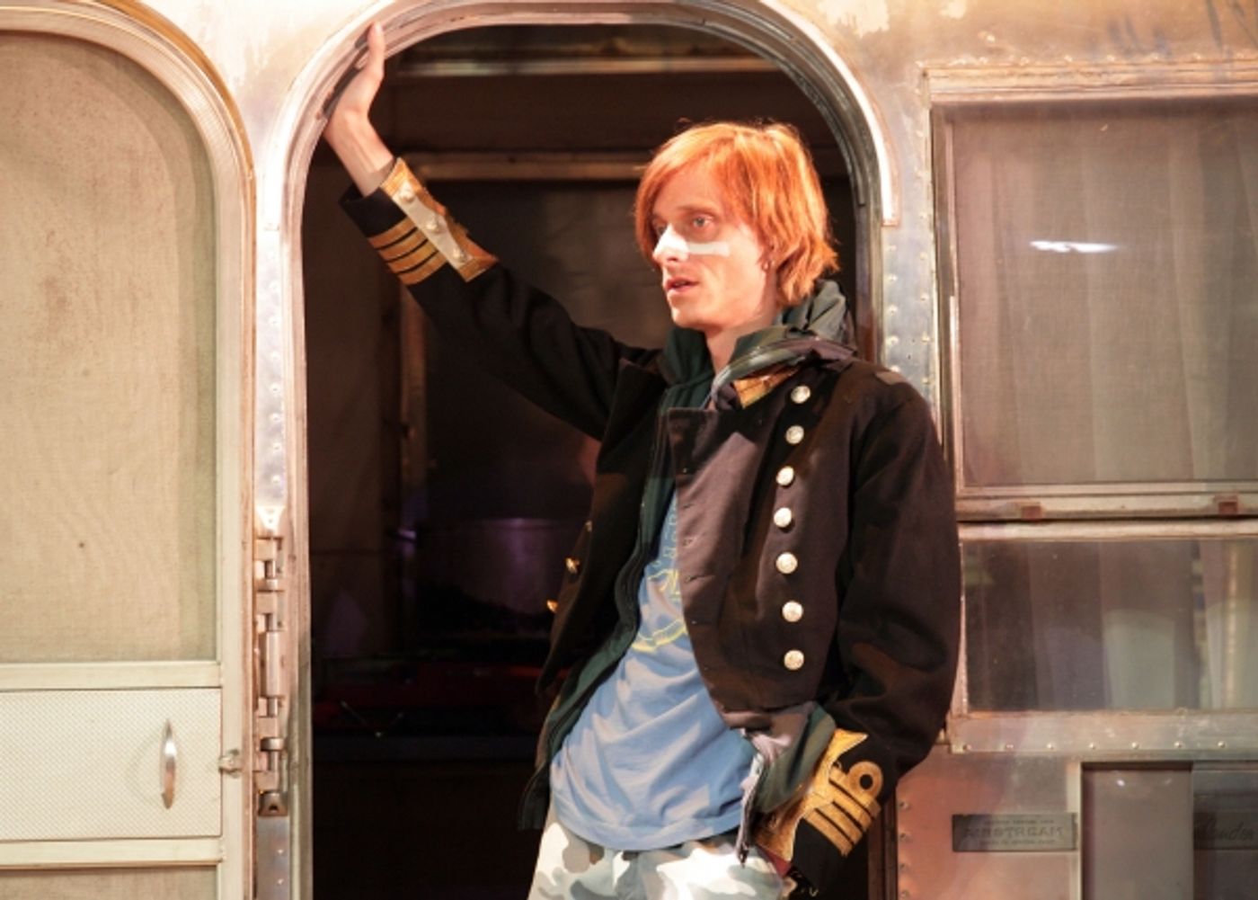 Photo Flash: JERUSALEM Begins Previews at the Apollo Theatre  Image