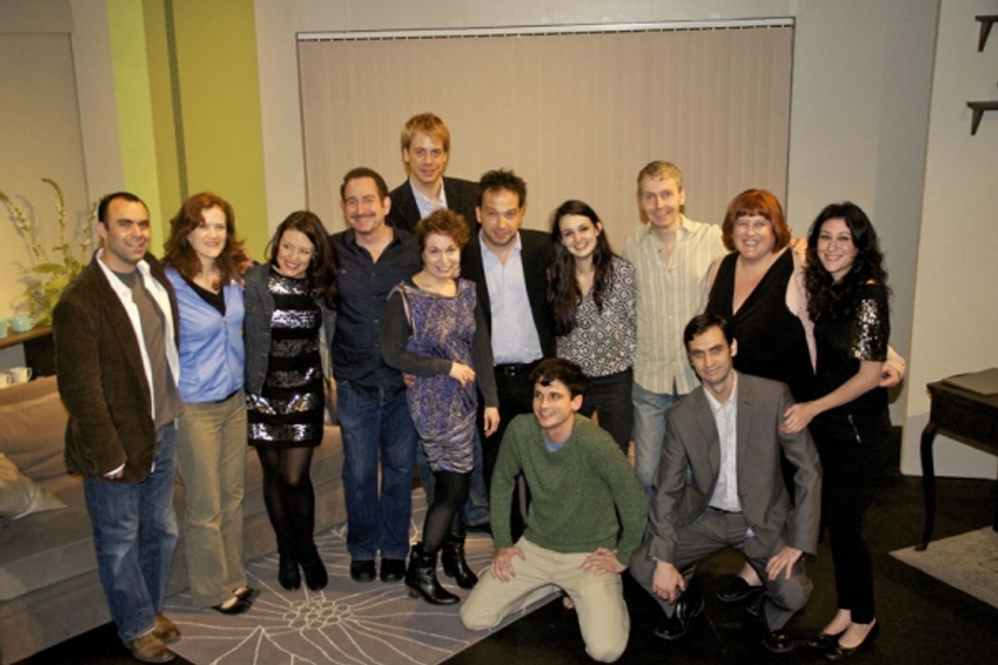 Photo Flash: Aron Eli Coleite's THE FAMILY ROOM Opens at ArcLight  Image