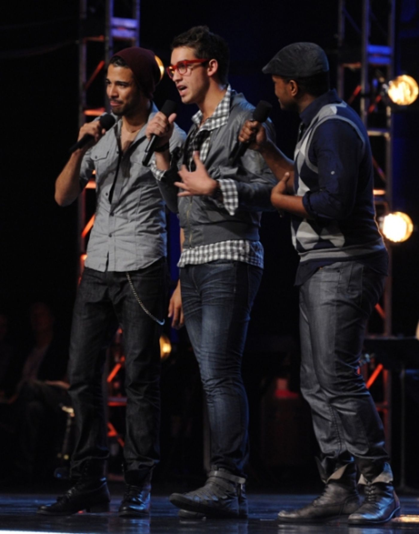 Photo Flash: THE  FACTOR Concludes Boot Camp Round!  Image