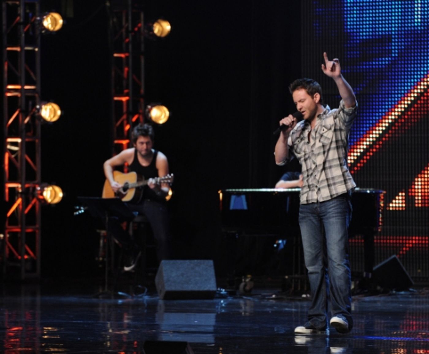 Photo Flash: THE  FACTOR Concludes Boot Camp Round!  Image