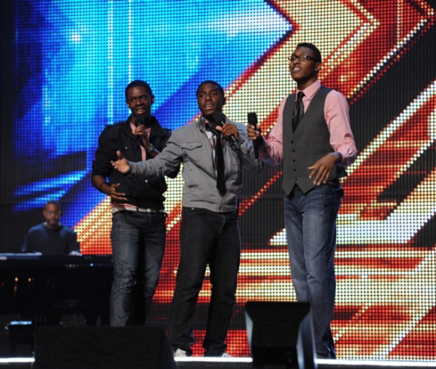 Photo Flash: THE  FACTOR Concludes Boot Camp Round!  Image