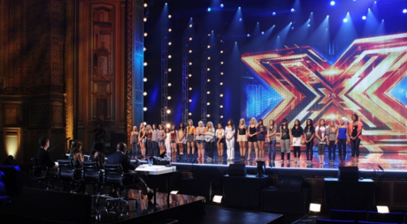 Photo Flash: THE  FACTOR Concludes Boot Camp Round!  Image