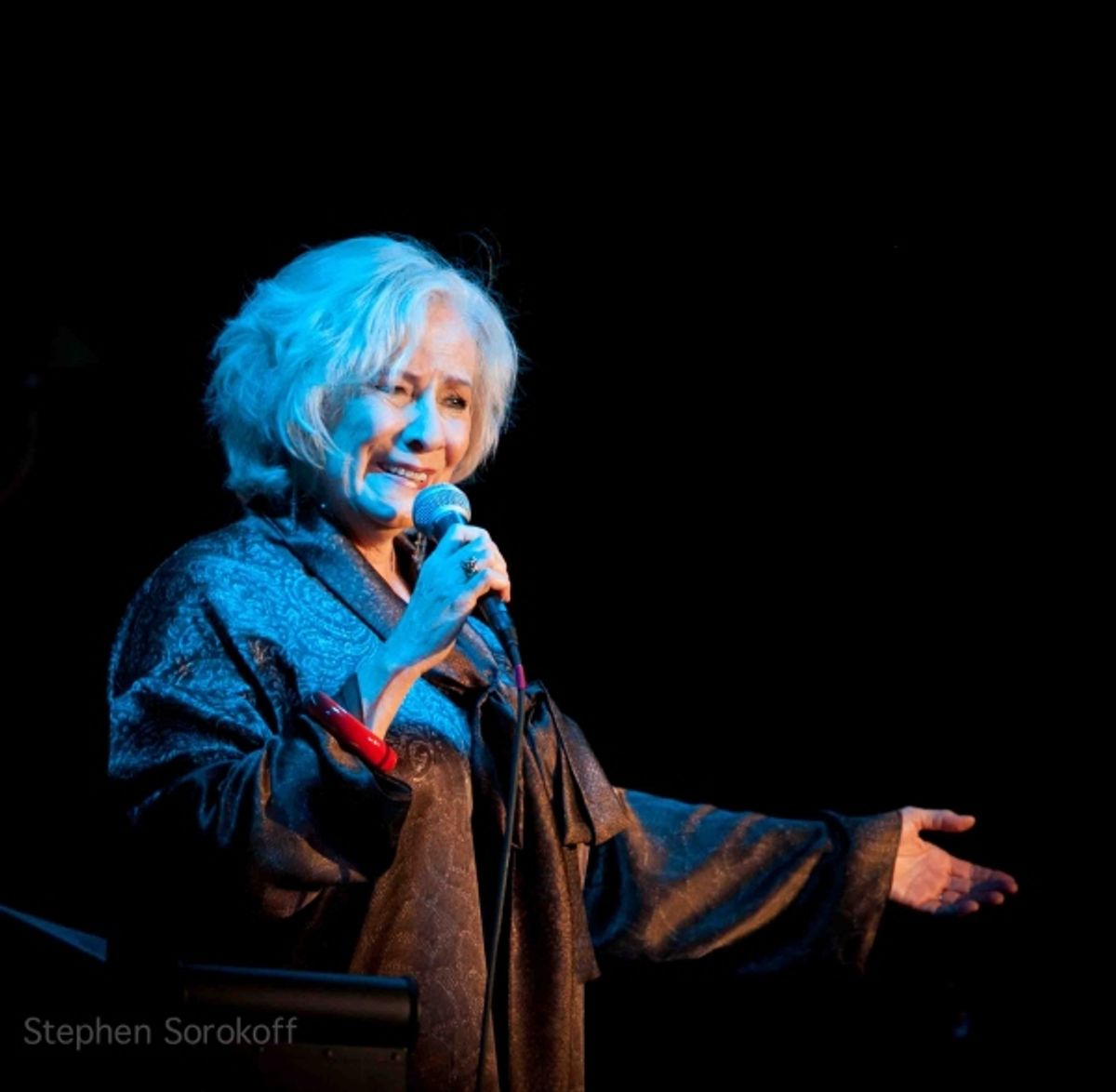 Betty Buckley at 